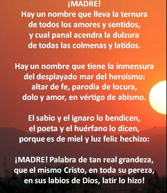 Feliz día Mamá