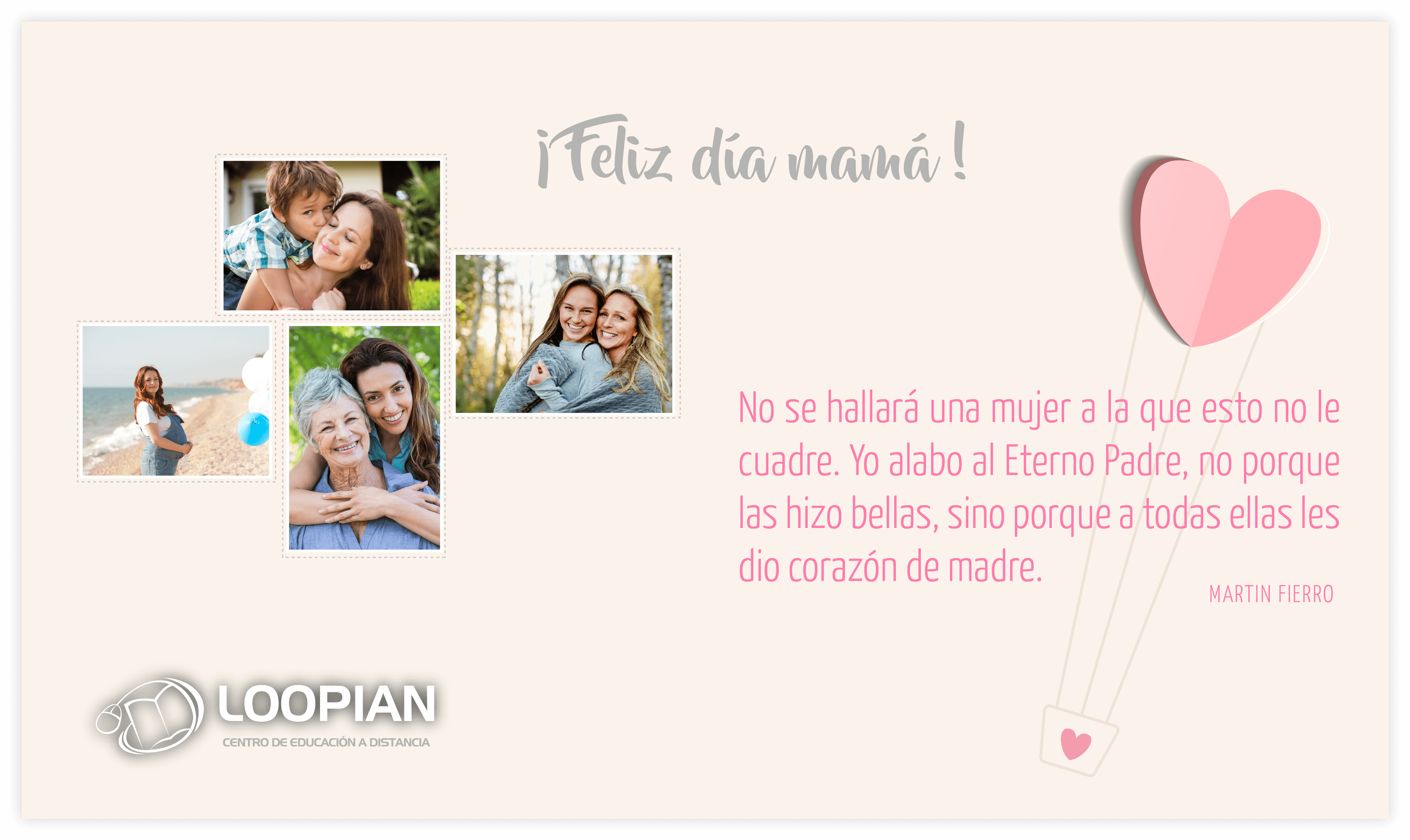 Día de la madre