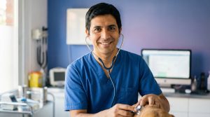 Auxiliar Veterinario