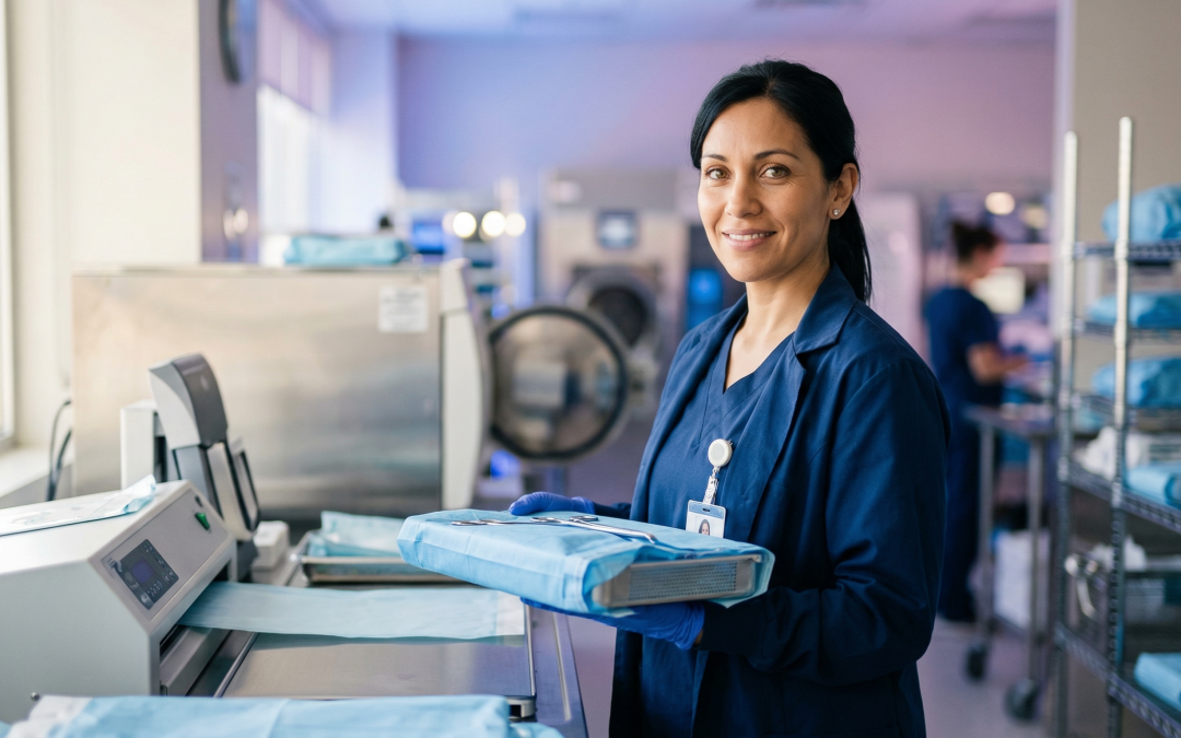 Auxiliar de Esterilización y Bioseguridad Hospitalaria