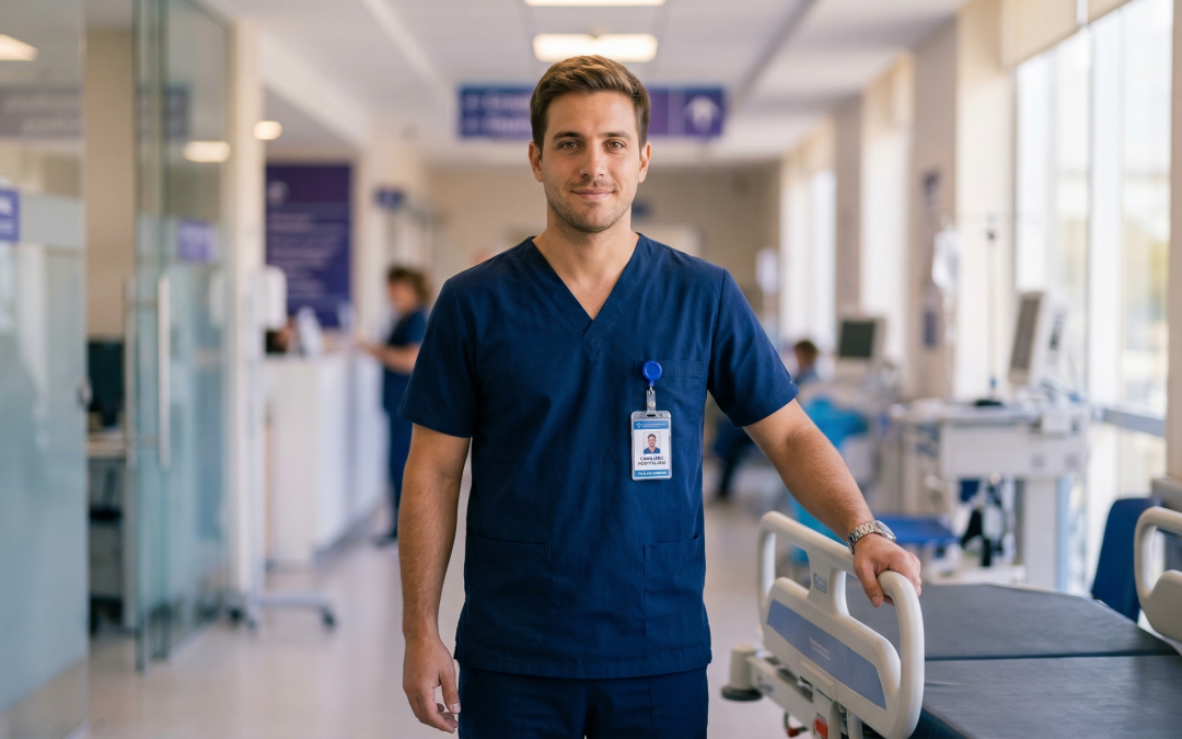 Camillero Hospitalario y Traslado Sanitario