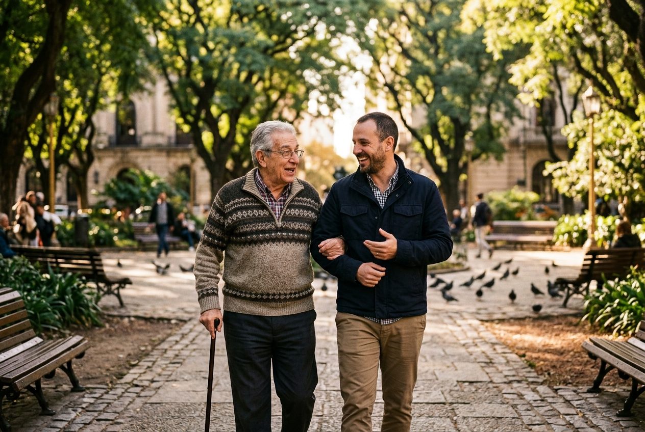Acompañante Terapéutico en Adultos Mayores