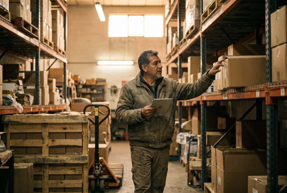 Administrativo de Compras, Stock y Proveedores