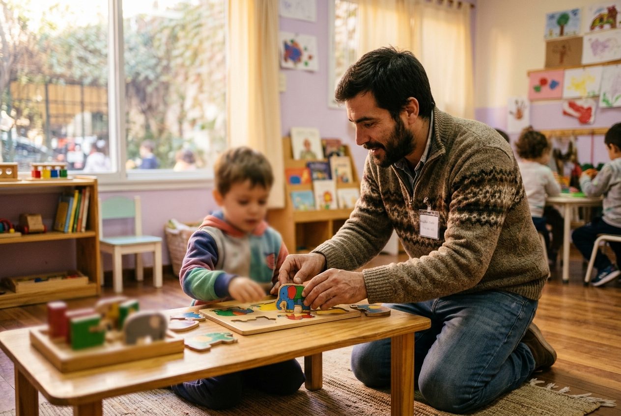 Asistente en Educación Especial