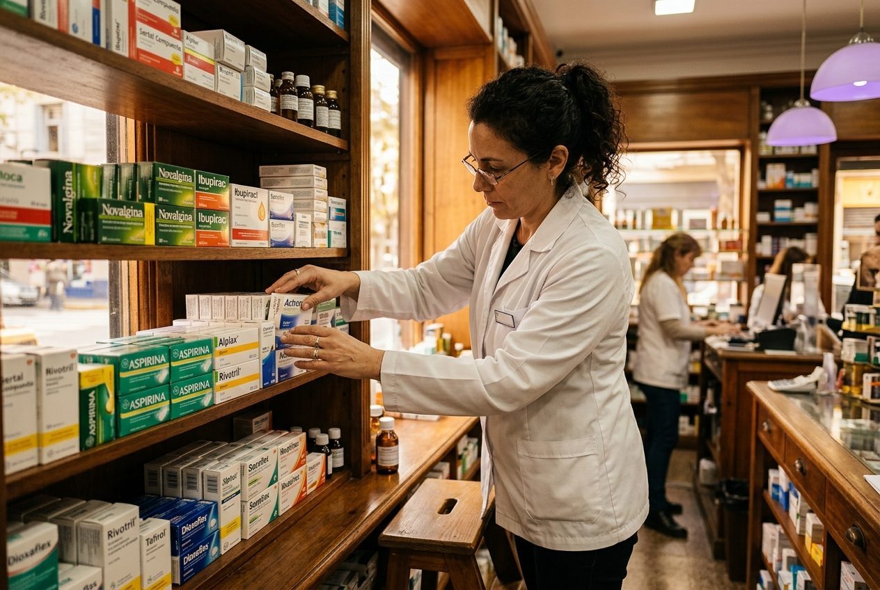 Auxiliar de Farmacia