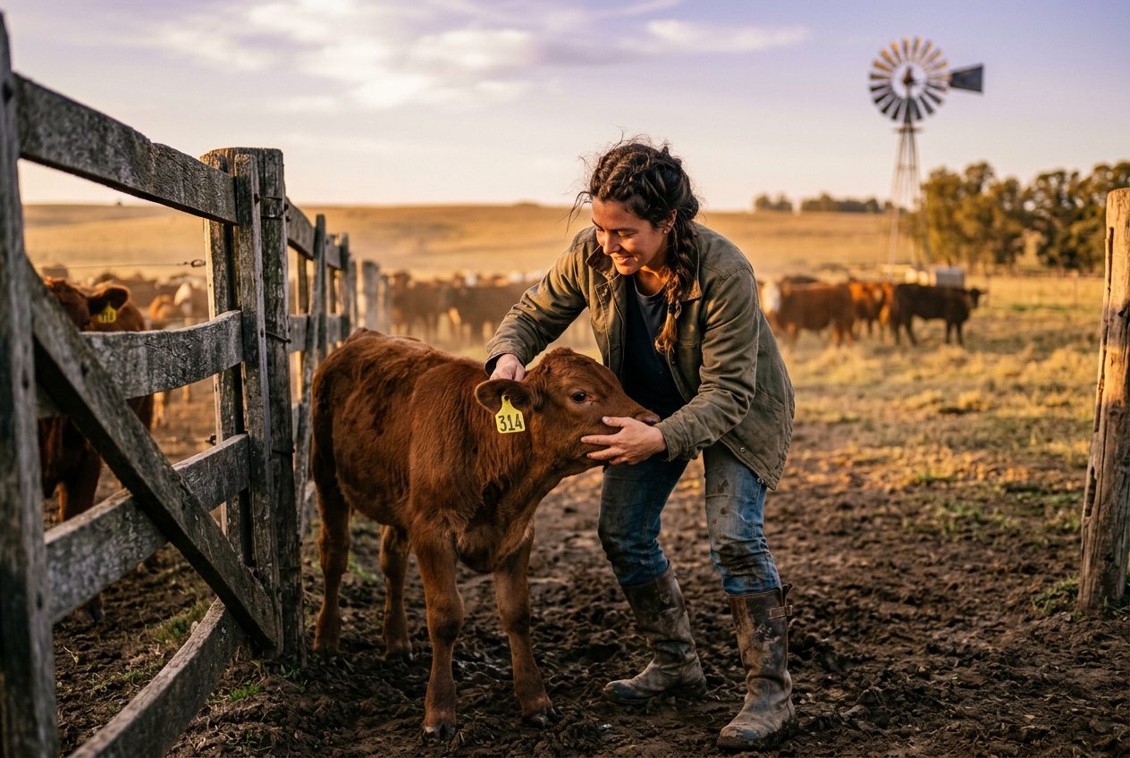 Auxiliar Veterinario Rural