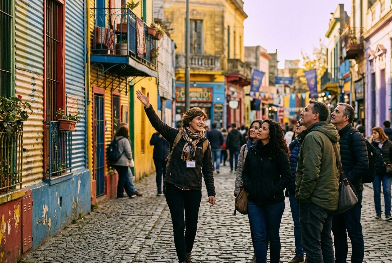 Guía de Turismo y Gestión de Destinos Argentinos