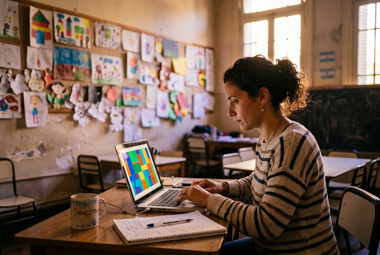 Herramientas de Inteligencia Artificial para Educadores