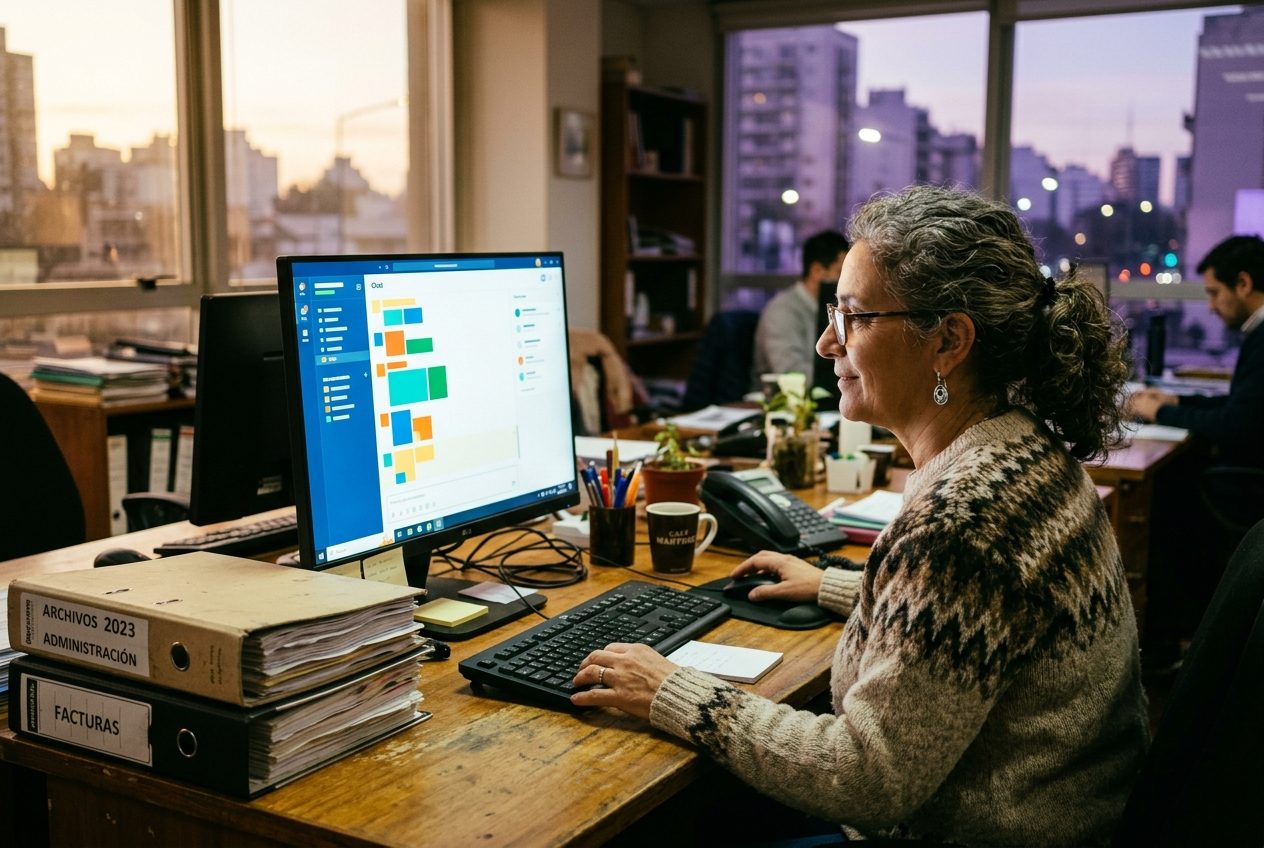 Inteligencia Artificial para Administrativos