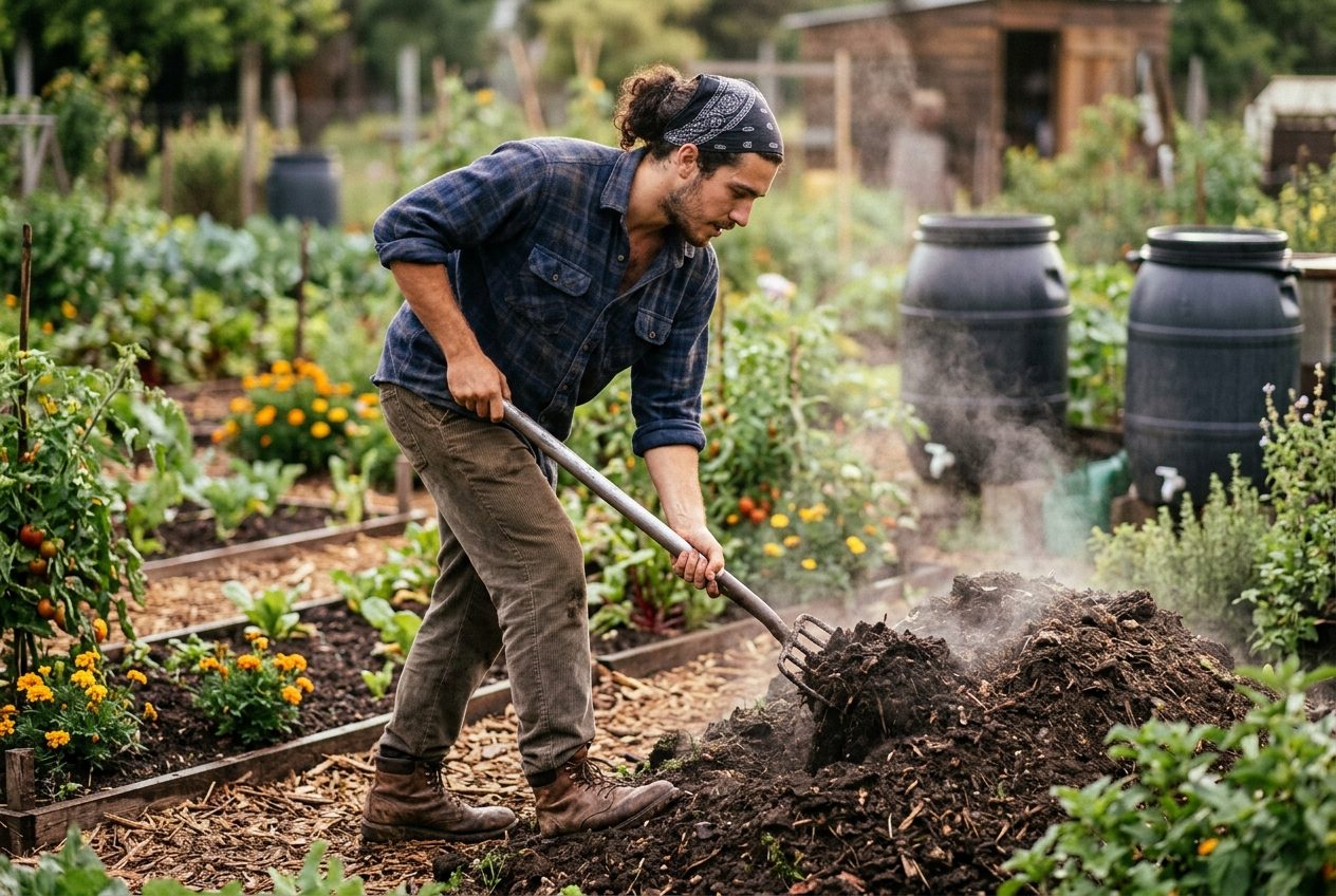 Jardinería Sustentable y Regenerativa