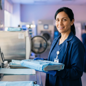 Auxiliar de Esterilización y Bioseguridad Hospitalaria