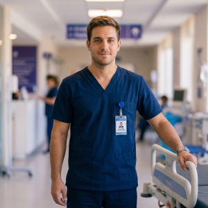 Camillero Hospitalario y Traslado Sanitario