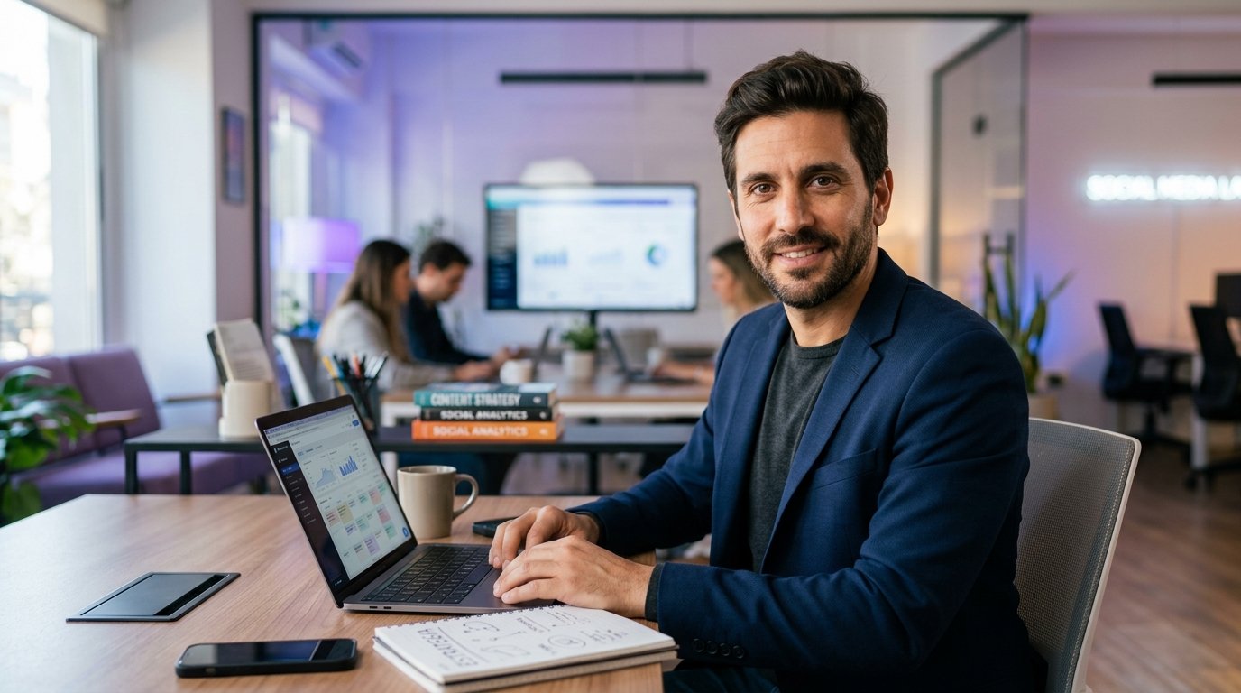 Curso de Social Media Marketing y Estrategia de Contenidos