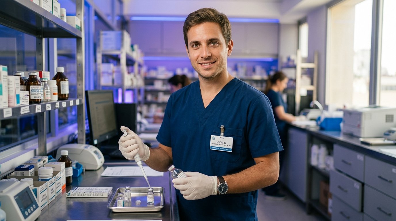 Auxiliar en Farmacia Hospitalaria
