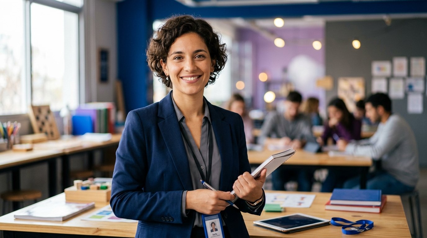 Curso de Auxiliar Docente