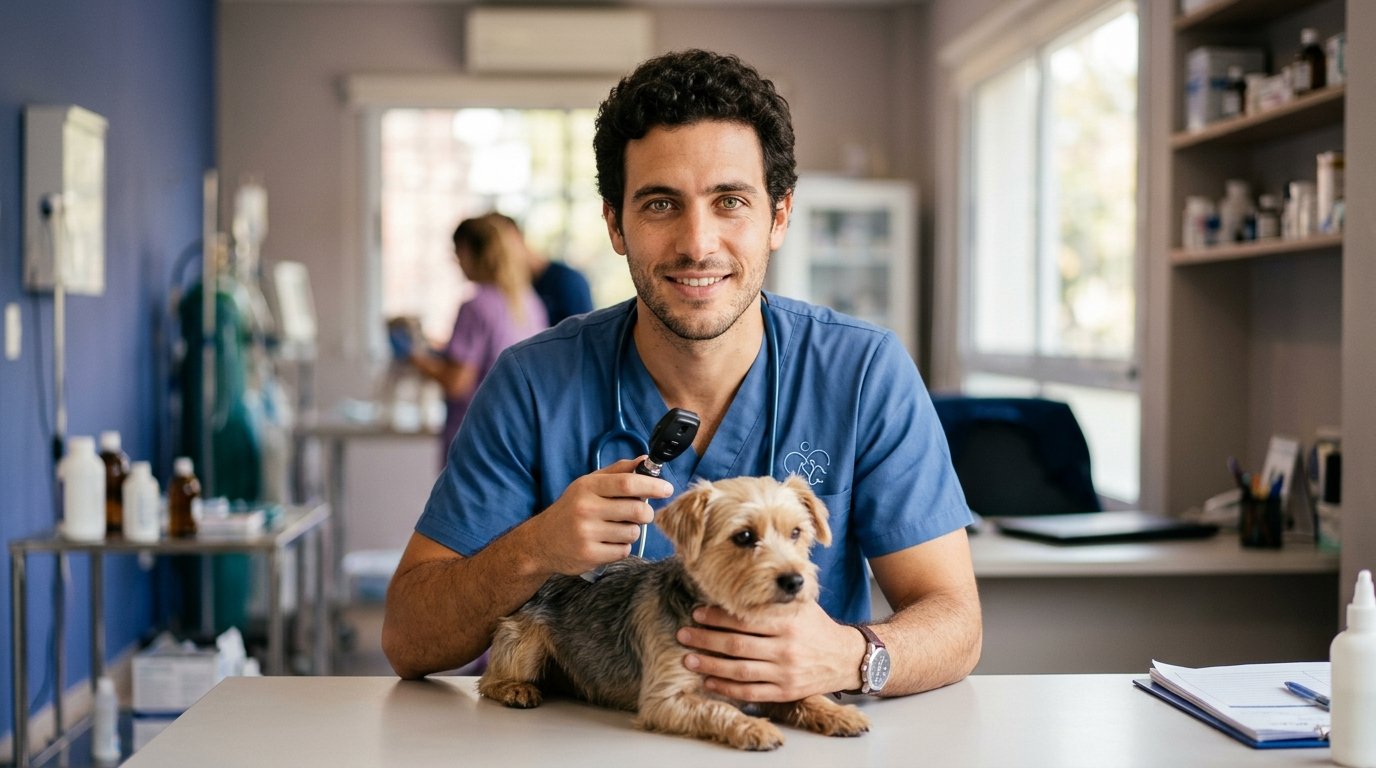 Auxiliar Veterinario