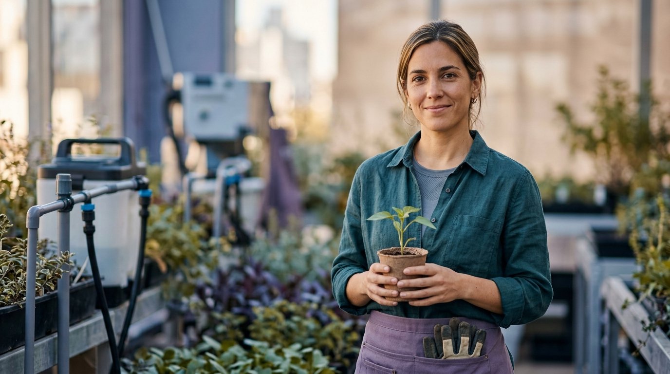 Jardinería Sustentable y Regenerativa